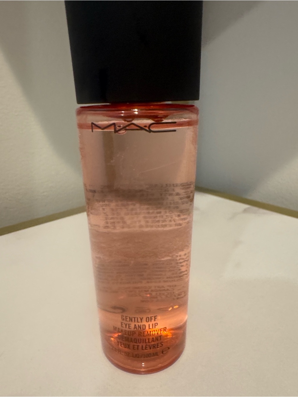 MAC gently off eye & lip makeup remover